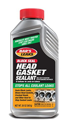 BARS PRODUCT 1100 BARS LEAK BLOCK SEAL GSKT BARS PRODUCT 1100 BARS LEAK BLOCK SEAL GSKT