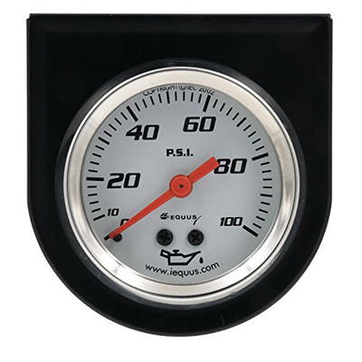 EQUUS 5244 2 WHT OIL PRESS GAUGE