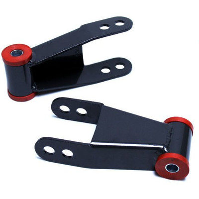 MAXTRAC 411120 REAR LOWERING SHACKLES MAXTRAC 411120 REAR LOWERING SHACKLES