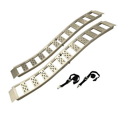 WINSTON PROD 3018 FOLDING S CURVE RAMP W TREADS