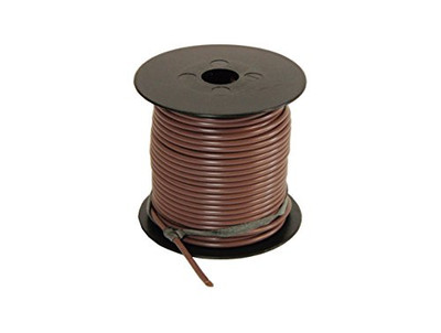 EAST PENN 02413 14 GA X 100 WIRE BROWN