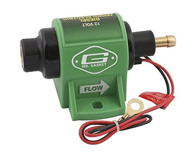 MR GASKET 12D FUEL PUMP ELECTRIC DIESEL MR GASKET 12D FUEL PUMP ELECTRIC DIESEL