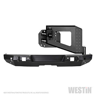 WESTIN 5982055 WJ2REAR WRANGLER JL 18-19 TXBL