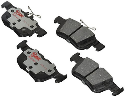 R/M BRAKES EHT1665H BRAKE PAD SET