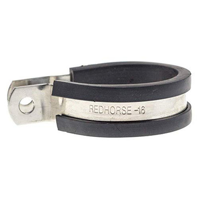 REDHORSE 220162 CUSHIONED HOSE CLAMP REDHORSE 220162 CUSHIONED HOSE CLAMP