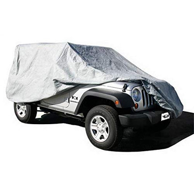 RAMPAGE 1204 COVER 4DR WRANGLER 07 GRY RAMPAGE 1204 COVER 4DR WRANGLER 07 GRY