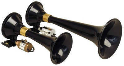 KLEINN AIR 220 BLACK DUAL TRAIN HORN