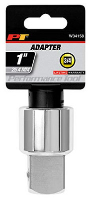 PERFORM TOOL W34158 SOCKET ADAPTER PERFORM TOOL W34158 SOCKET ADAPTER