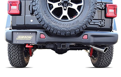 GIBSON EXHST 617308 SINGLE EXHAUST(JEEP JL)
