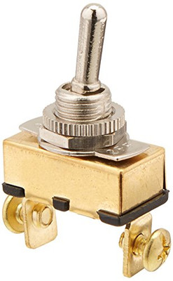 DORMAN 85902 TOGGLE 20 AMP BRASS DORMAN 85902 TOGGLE 20 AMP BRASS