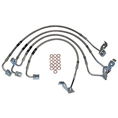 CROWN AUTO RT31029 STAINLESS STEEL BRAKE HOS CROWN AUTO RT31029 STAINLESS STEEL BRAKE HOS