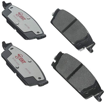 R/M BRAKES EHT1707H BRAKE PAD SET