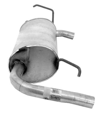 WALKER EXHST 54491 REAR MUFFLER