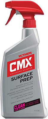 MOTHERS 01224 CMX CERAMIC PAINT  PREP 24OZ MOTHERS 01224 CMX CERAMIC PAINT  PREP 24OZ