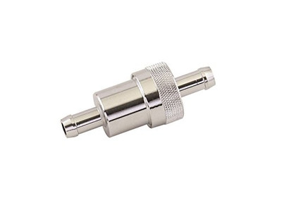 MR GASKET 6153 CHROME FUEL FILTER MR GASKET 6153 CHROME FUEL FILTER