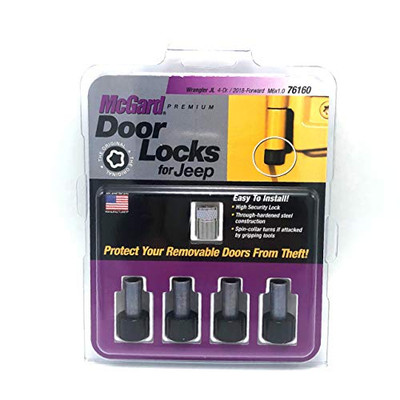 MCGARD 76160 JEEP JL 4-DR DOOR LOCK SET MCGARD 76160 JEEP JL 4-DR DOOR LOCK SET