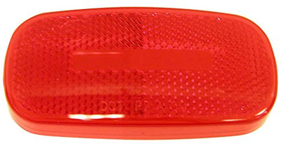 PETERSON MFG V254915R REPLACEMENT LENS RED PETERSON MFG V254915R REPLACEMENT LENS RED