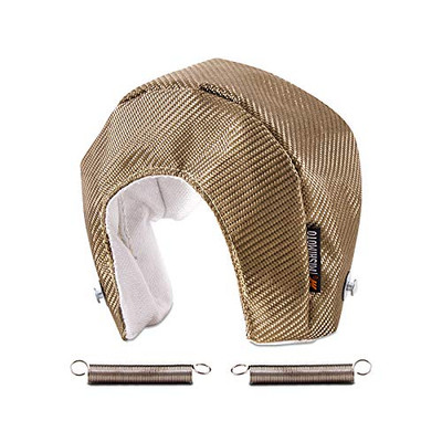 MISHIMOTO HPTBT25T28 TITANIUM TURBO BLANKET  T25/T28