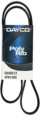 DAYCO 5040512 POLY RIB  BELTS