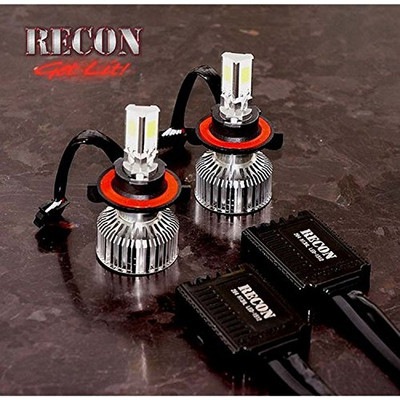 RECON ACCESS 264H10LED HEADLIGHT BULBS - H10 9140 9145 12V