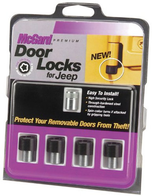 MCGARD 76060 JEEP DRLK JK-4DOOR MCGARD 76060 JEEP DRLK JK-4DOOR