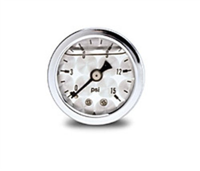 RUSSELL/EDEL 650390 FUEL PRESS GAUGE RUSSELL/EDEL 650390 FUEL PRESS GAUGE