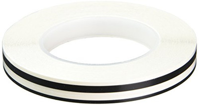 TRIMBRITE T0401 MULTISTRIPE 5/16TAPE BLK TRIMBRITE T0401 MULTISTRIPE 5/16TAPE BLK