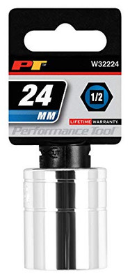 PERFORM TOOL W32224 SOCKET 24MM