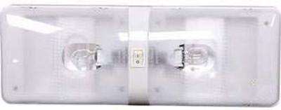 LASALLE BRIS GSAM4004 WHITE LENS DOUBLE PANCAKE LT