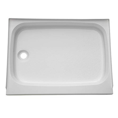 LIPPERT COMP 210369 WHITE 24X32 LH SHOWER PAN LIPPERT COMP 210369 WHITE 24X32 LH SHOWER PAN