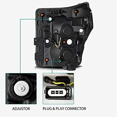 ALPHAREX USA 880143 FORD SUPERDUTY 11-16 LED PROJECTOR ALPHAREX USA 880143 FORD SUPERDUTY 11-16 LED PROJECTOR