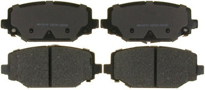 R/M BRAKES MGD1596CH BRAKE PAD SET