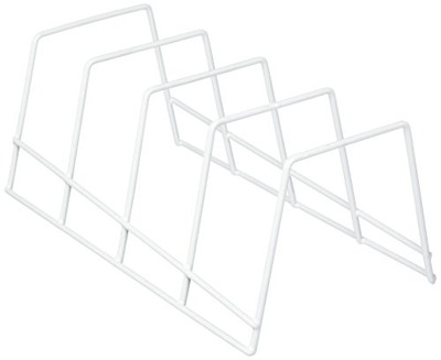 AP PRODUCTS 004213 PLATE RACK - WHITE AP PRODUCTS 004213 PLATE RACK - WHITE
