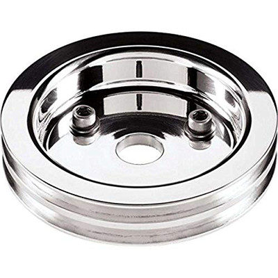 BILLET SPEC 81220 CRNKSHFT PULLEY SB SHT 2 GRV POL