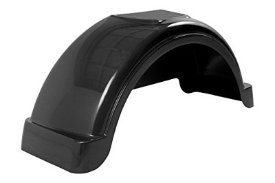 FULTON 008554 PLASTIC FENDER  14 TIRE SIZE  BLAC