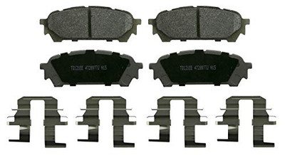 WAGNER BRAKE MX1004 SEMI-MET DISC PAD SET