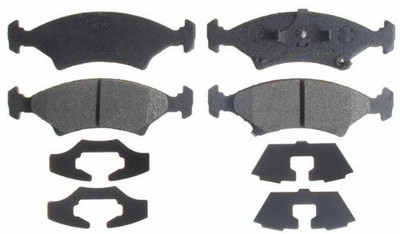 R/M BRAKES SGD649M DISC BRAKE PAD SET R/M BRAKES SGD649M DISC BRAKE PAD SET