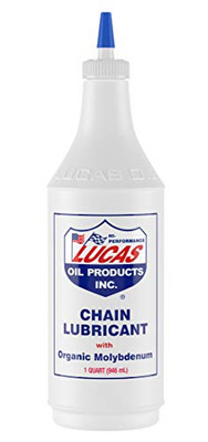 LUCAS OIL 10014 CHAIN LUBRICANT/12X1/QUAR LUCAS OIL 10014 CHAIN LUBRICANT/12X1/QUAR