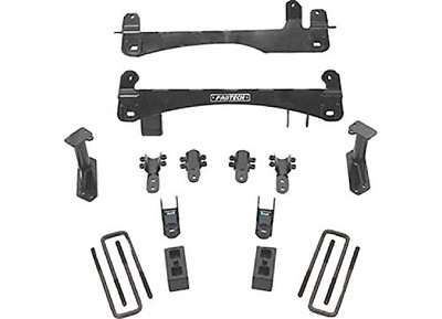 FABTECH FTS25006BK BOX 2 FRONTIER 06-07