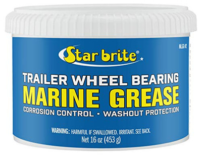 STAR BRITE 026016 WHL BEARING GREASE 1 LB.