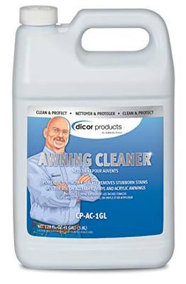 DICOR CORP CPAC1GL AWNING CLEANER GALLON DICOR CORP CPAC1GL AWNING CLEANER GALLON