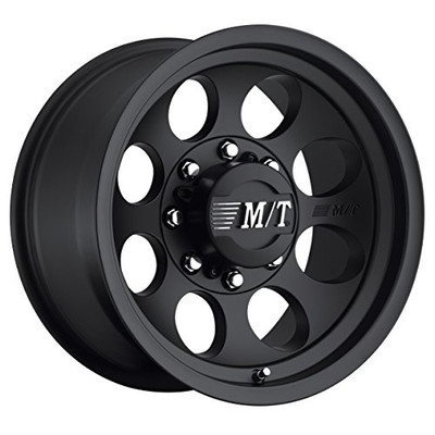 M.T. WHEEL 001797 CLS III 17X9 8X6.5 5 BLK M.T. WHEEL 001797 CLS III 17X9 8X6.5 5 BLK