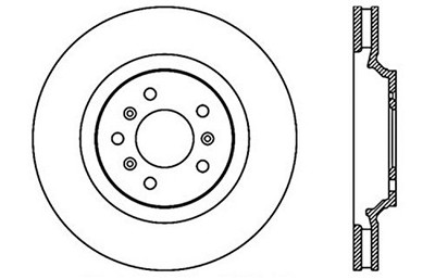 STOP TECH 12762099L SLOTTED & DRILLED ROTOR STOP TECH 12762099L SLOTTED & DRILLED ROTOR