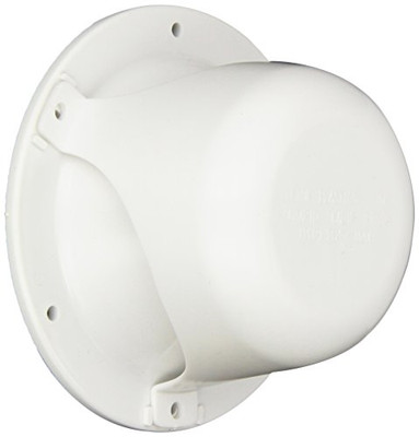 CUSTOM PLAST 43 PLUMBING VENT POLAR WHITE