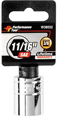 PERFORM TOOL W38022 SOCKET 11/16