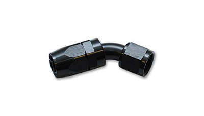 VIBRANT 21408 -8AN 45 DEG HOSE FITTING VIBRANT 21408 -8AN 45 DEG HOSE FITTING