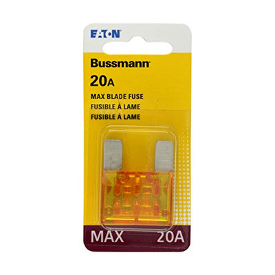 BUSSMANN BPMAX20RP 1PK BP/MAX-20 MAXI-FUSE