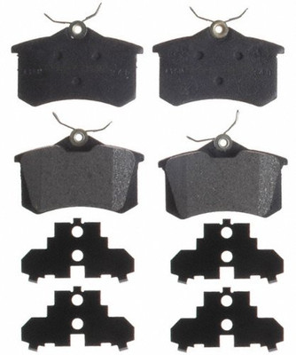 R/M BRAKES MGD340AMH BRAKE PAD SET