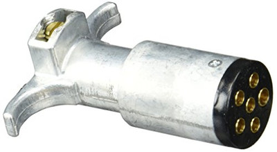 POLLAK 11604 6-WAY CONNECTOR PLUG POLLAK 11604 6-WAY CONNECTOR PLUG