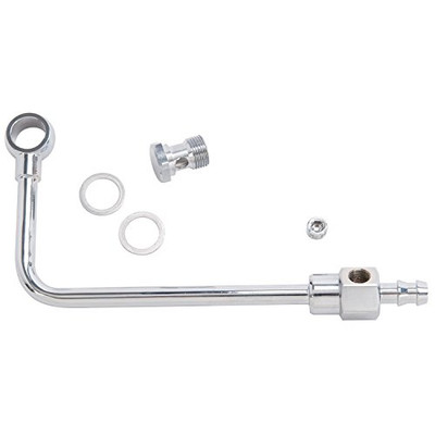 EDELBROCK 8126 CHROME FUEL LINE & HDWR EDELBROCK 8126 CHROME FUEL LINE & HDWR